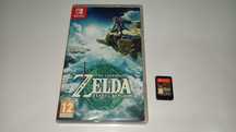 nintendo switch LEGEND OF ZELDA TEARS OF THE KINGDOM mega hit rpg