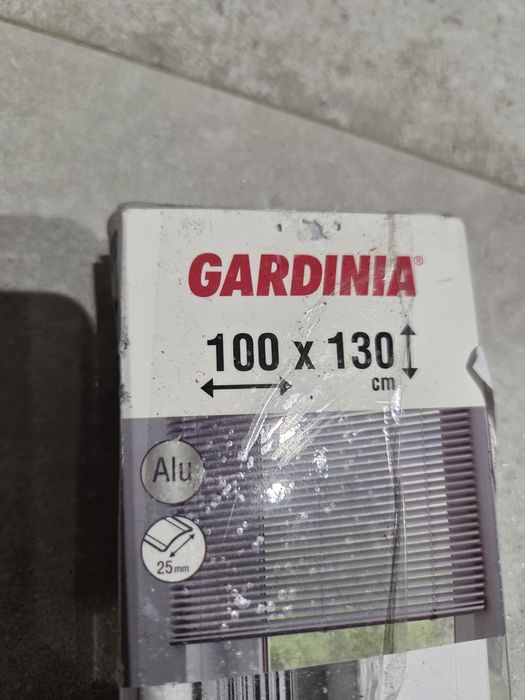 Żaluzje aluminiowe Gardinia