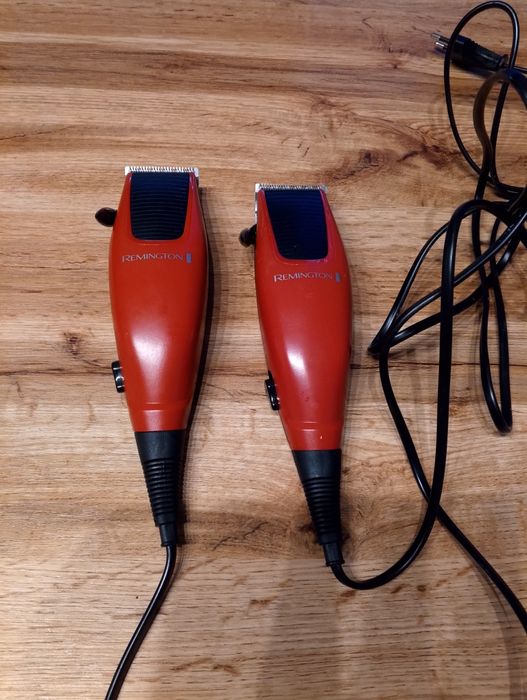 Dwie maszynki do strzyżenia włosów Remington