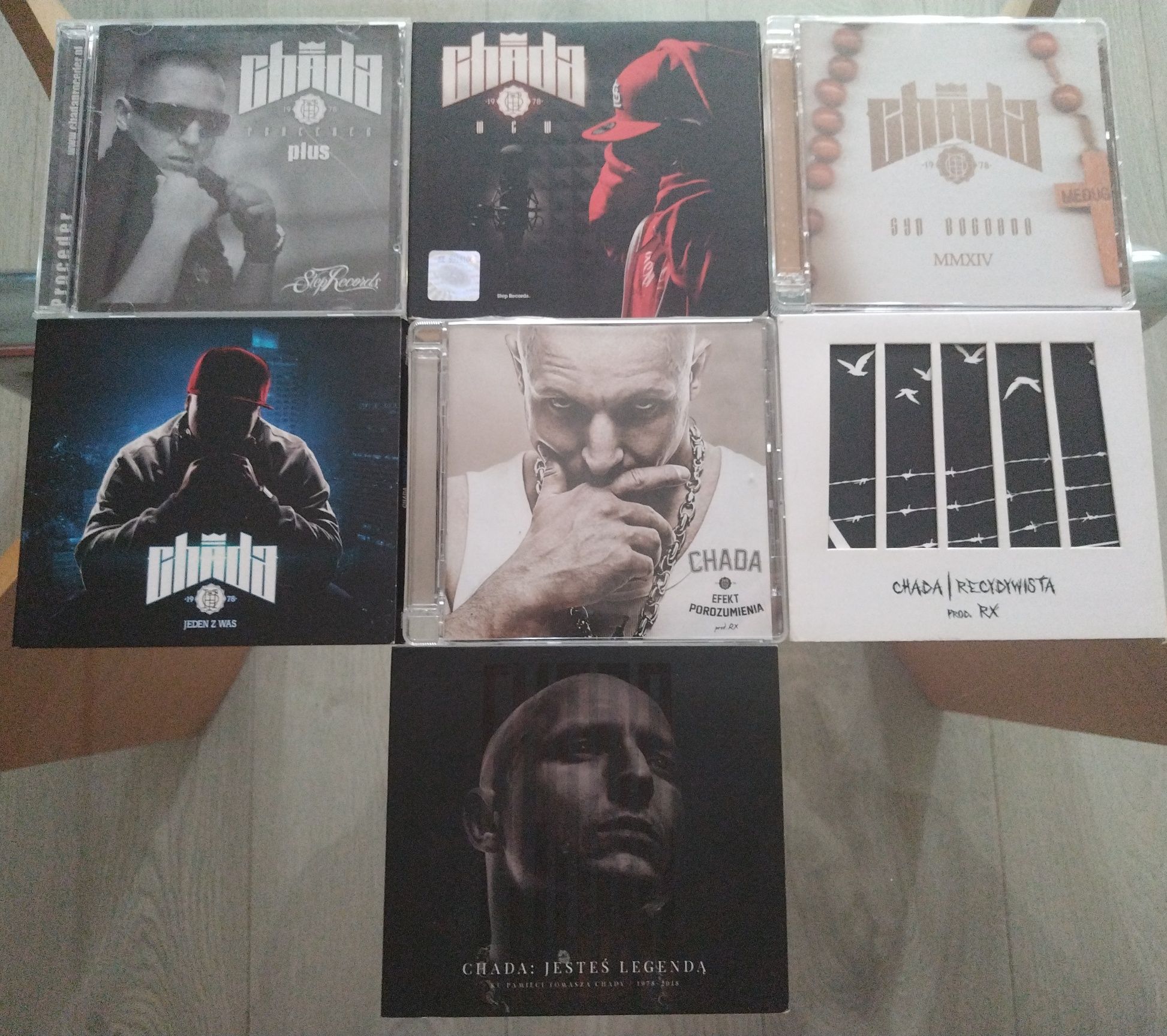 Tomasz Chada Dyskografia! 7 albumów!