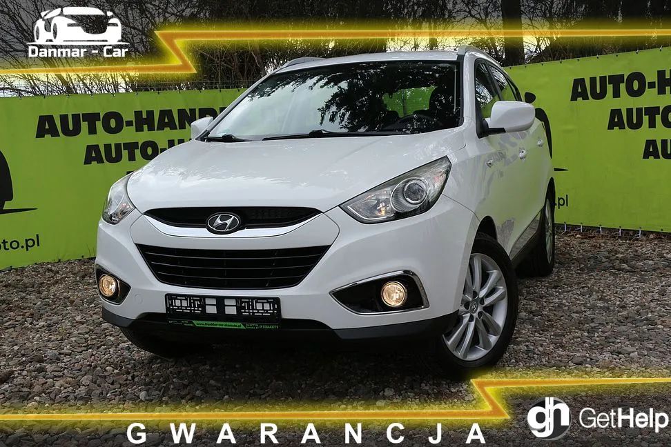 Hyundai ix35 • Gwarancja