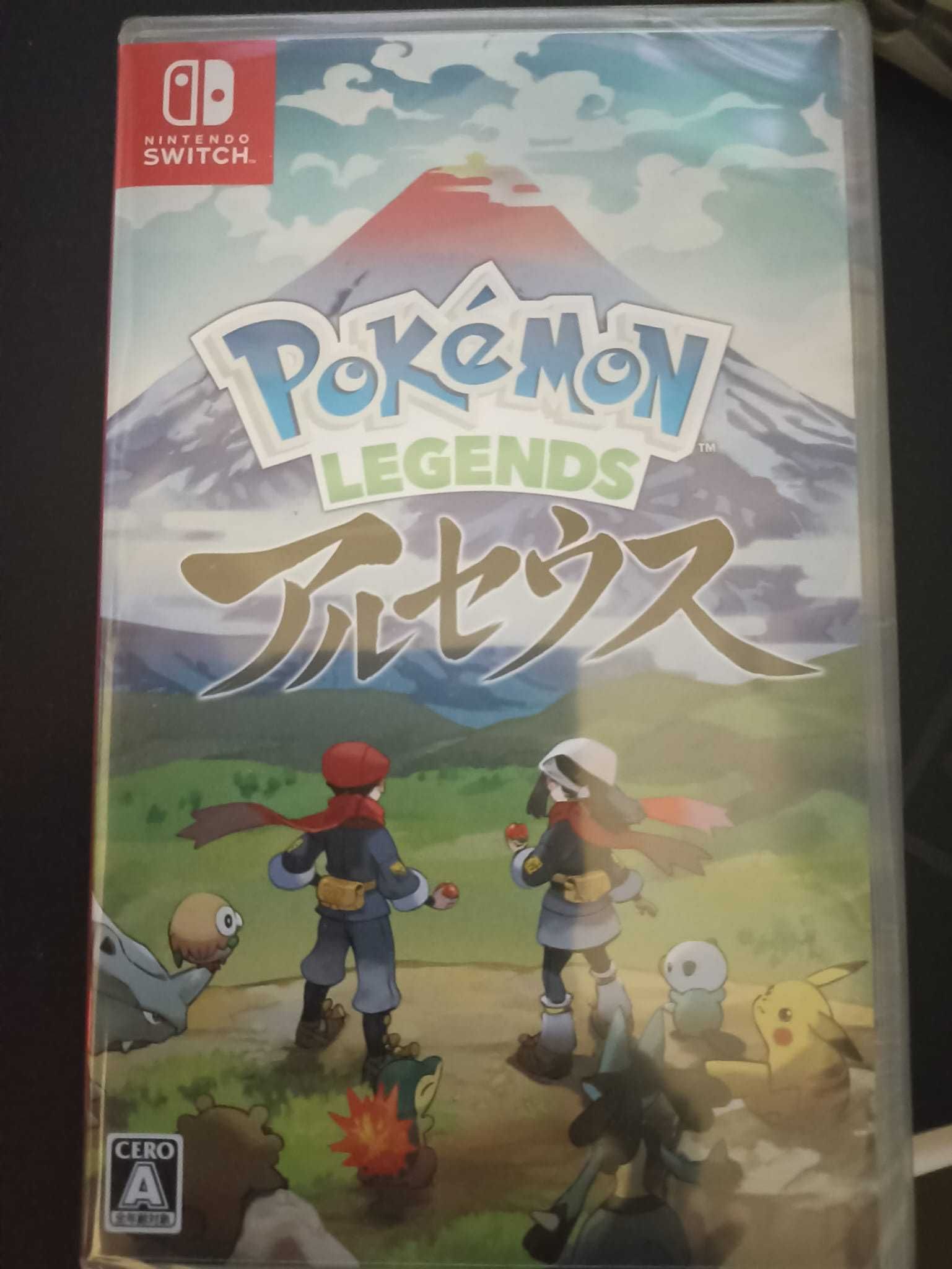 Pokemon Arceus Nintendo Switch - Novo/Selado
