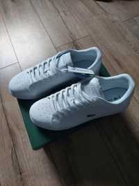 Buty Lacoste Twin serve białe 42,5