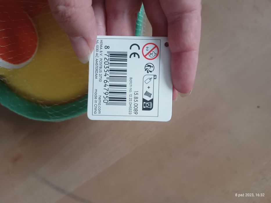 Paletki na rzepy z piłką Catch Ball gra zręcznościowa