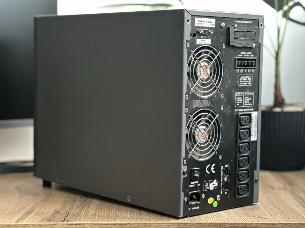 ДБЖ (UPS) Aros Sentinel 6 2000 (Online)