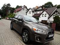 Mitsubishi ASX 1,8 DID.150KM. Serwis.Aso. Piękny i Zadbany. Idealny Stan !