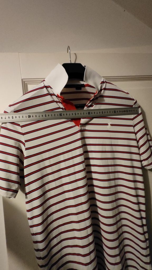 POLO Ralph Lauren RLX  r S M świecący fluorescencyjny konik elastyczna