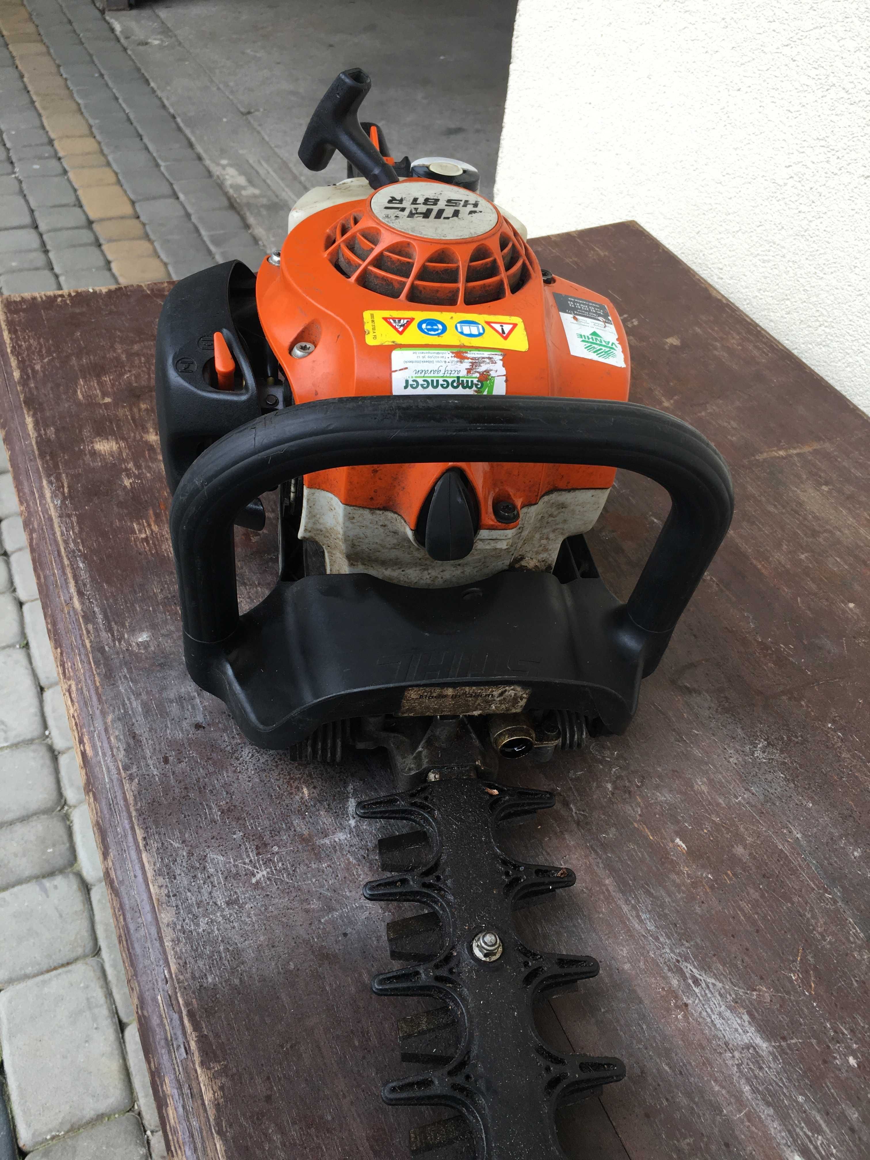 Nożyce spalinowe Stihl HS81R