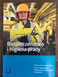 Bezpieczeństwo i higiena pracy, Wanda Bukała, Krzysztof Szczęch, WSIP.