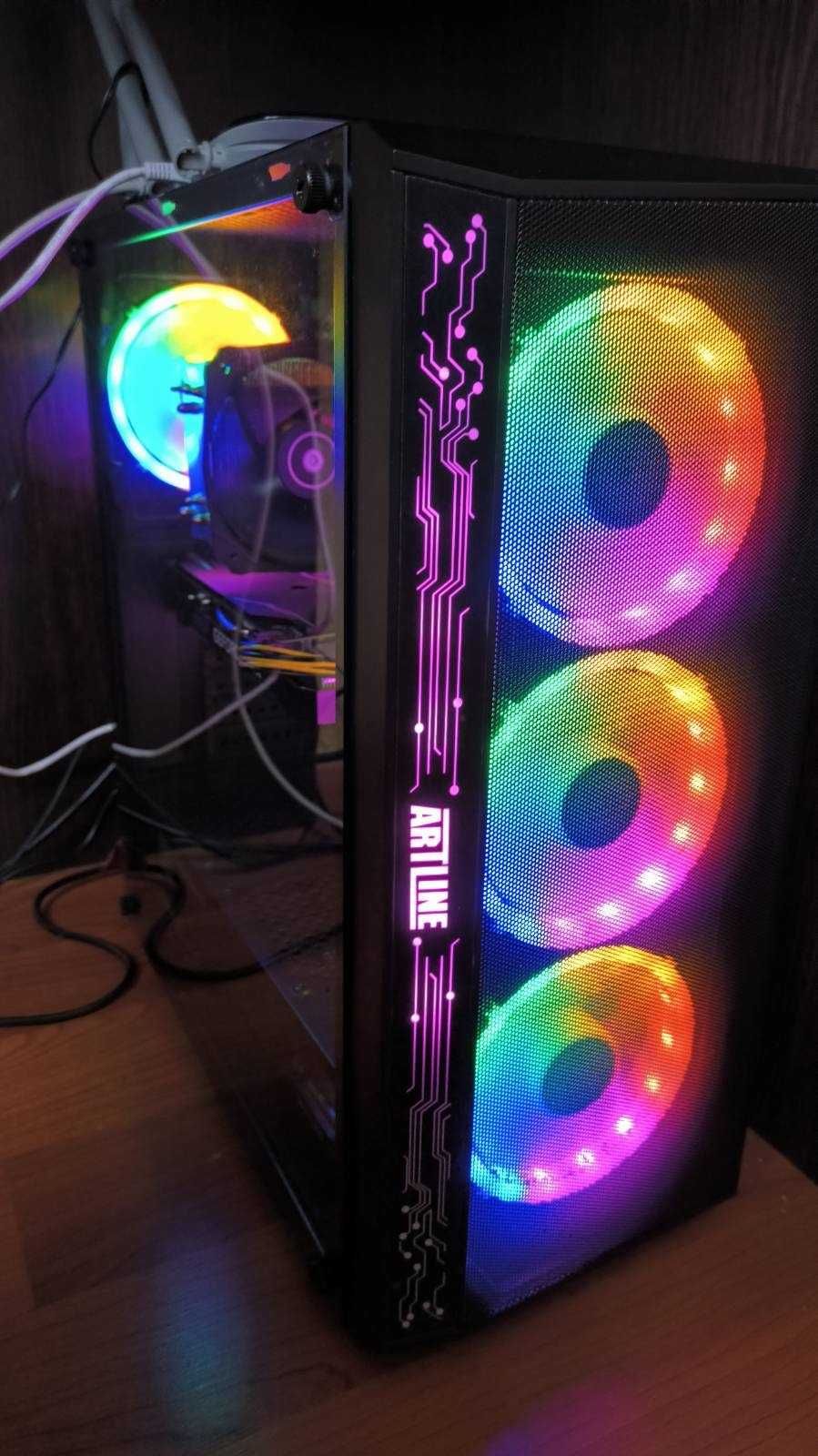 Ігровий ПК - Artline Gaming X39 + Монітор та комплектуючі