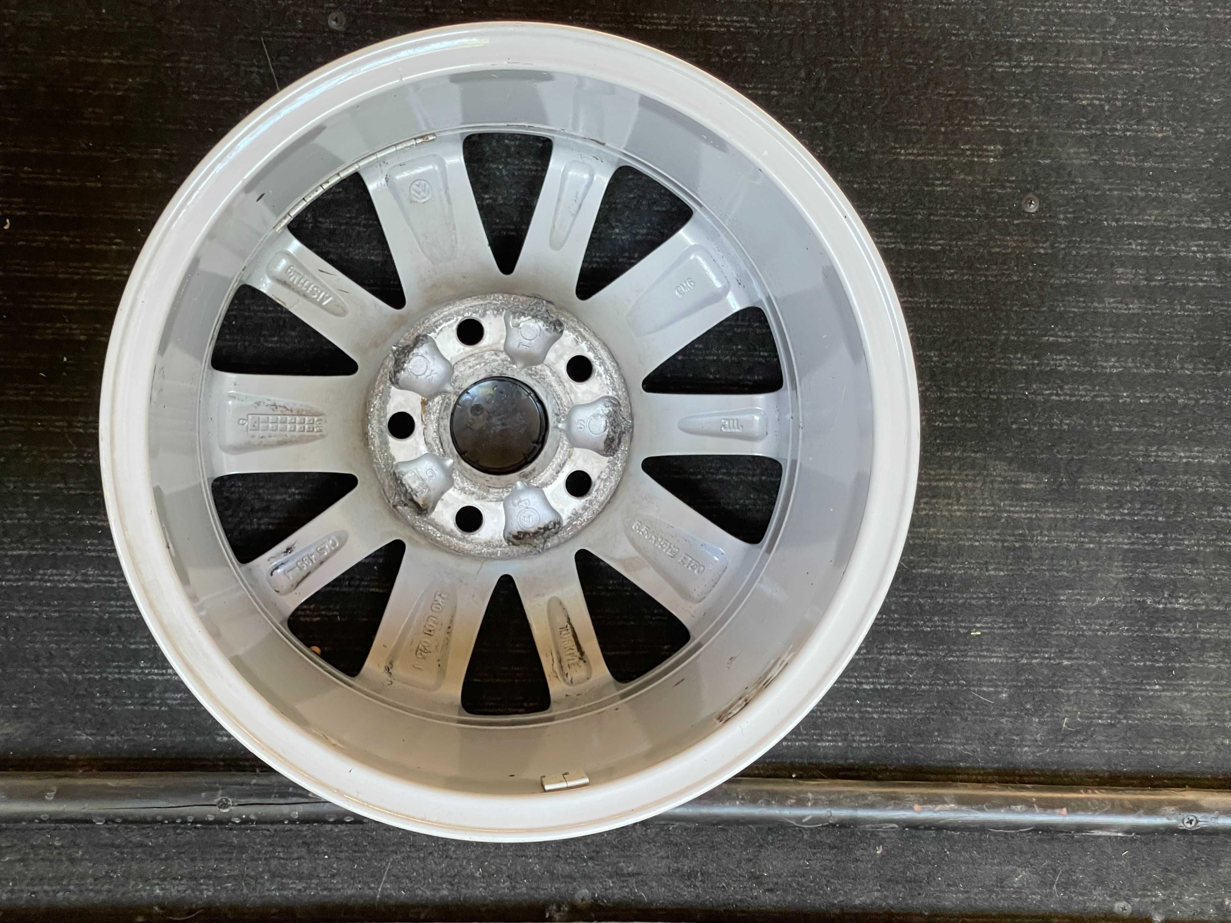 диски R15 6.5j ET50 5x112 dia57.1 VW