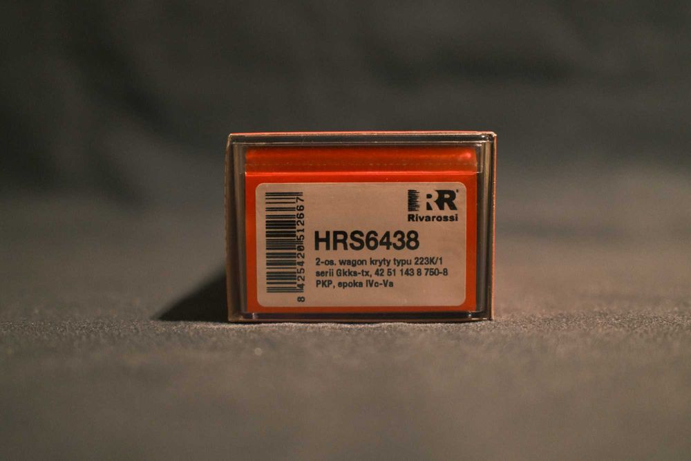 PKP - RIVAROSSI - HRS6438 - typu 223K/1, serii Gkks-tx, ep. IVc-Va