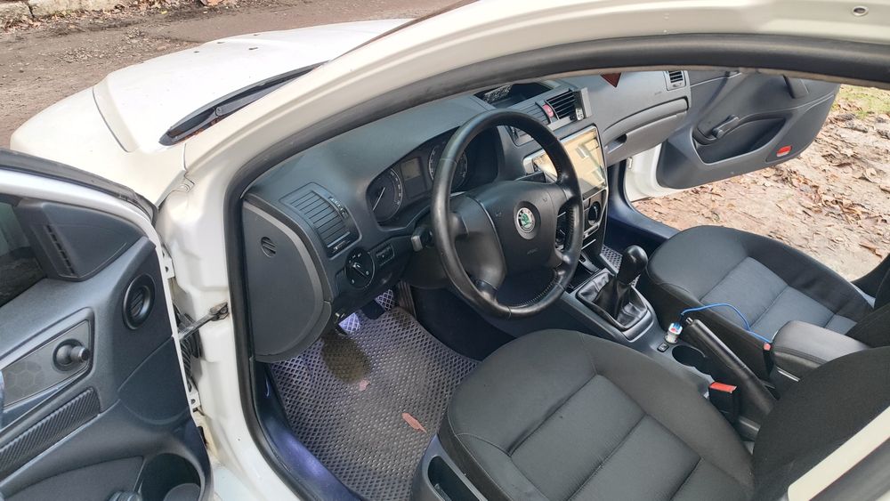 Шкода Октавія а5