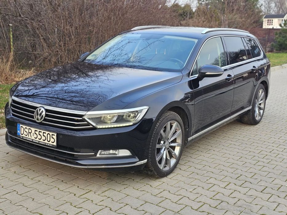 Volkswagen Passat Passat B8 190Km Highline