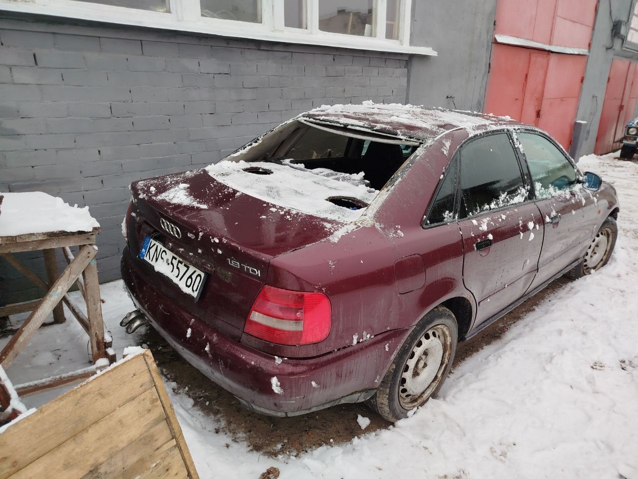 Разборка Ауди А4 б5