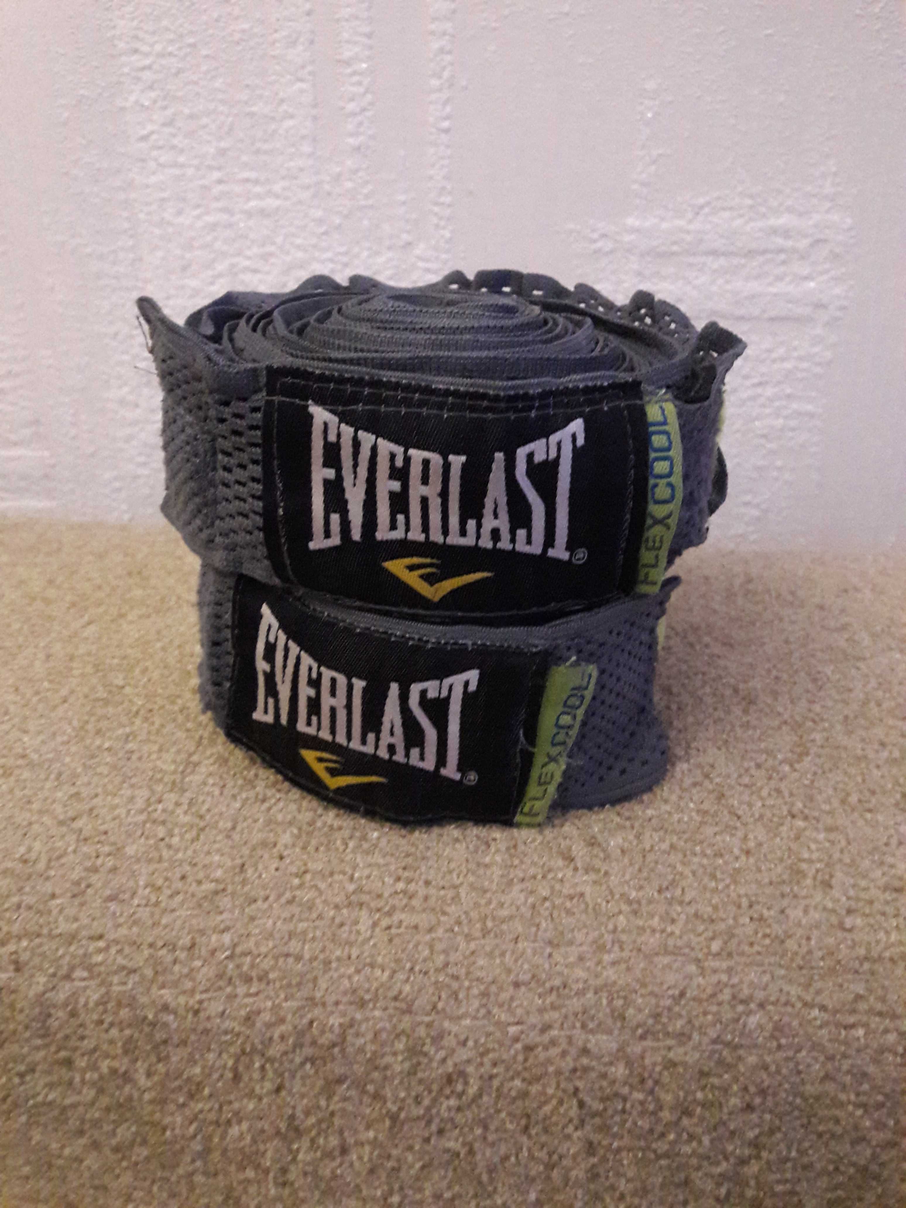 Продам боксерські фірмові Бінти Everlast flexcool 4.5м