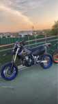 Suzuki DRZ 400 supermoto