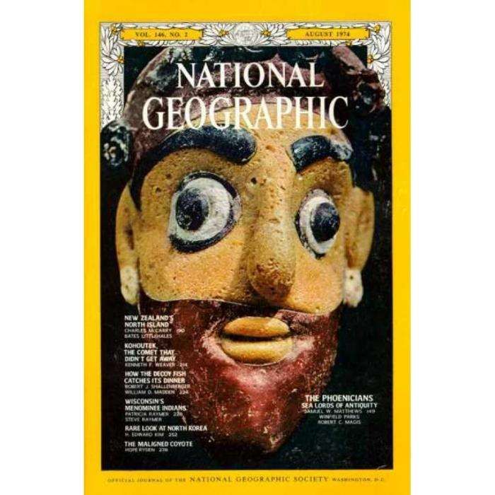 National Geographic - Revistas 1972/73/74/75