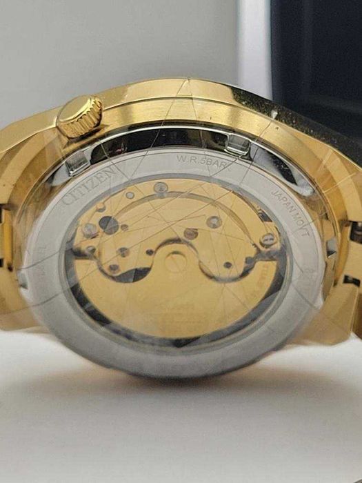Citizen Tsuyosa Automatic – Złoty Zegarek Męski – Nowy!