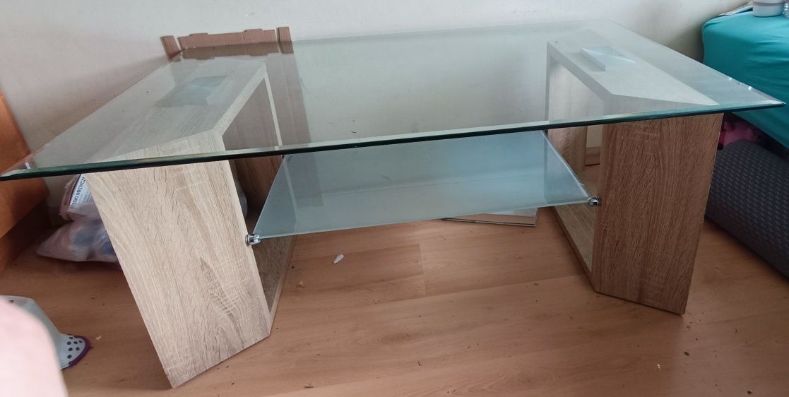 Stół stolik szklany