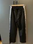 Givenchy czarne spodnie z logo M