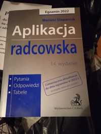 Książka Aplikacja radcowska