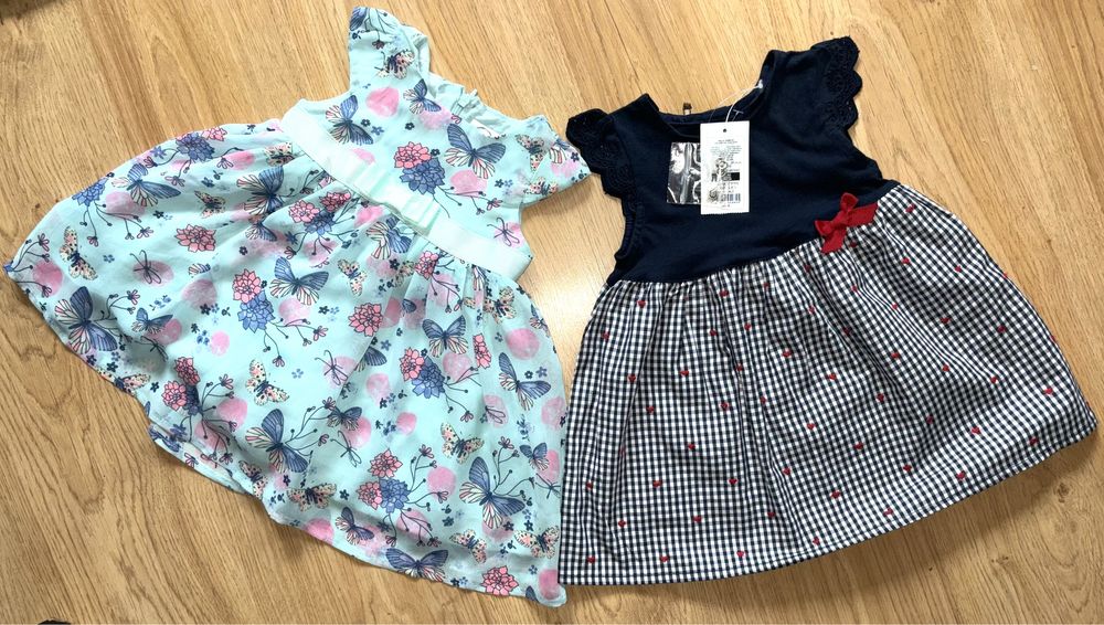 Sukienki rozm.74 NOWE Cool Club