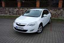 Opel Astra J 1.4 benzyna tylko 169 tys km sprowadzona z Niemiec zarej