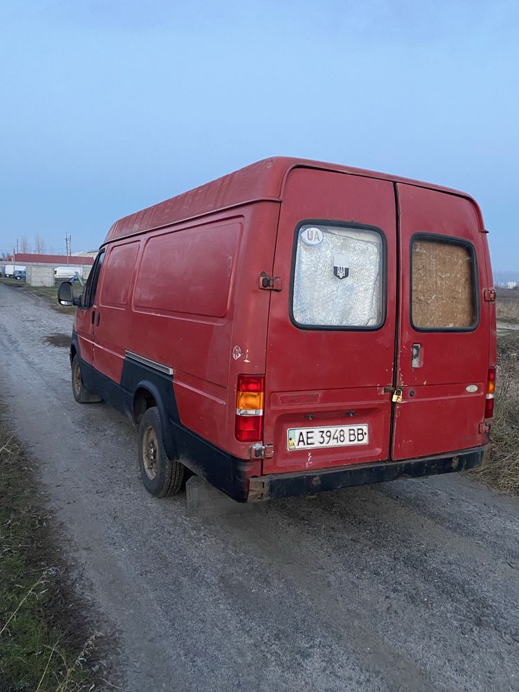 Продам Ford transit газ/бензин