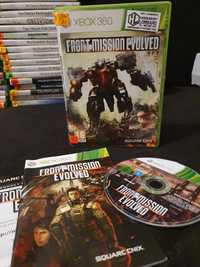 Gra gry xbox 360 one Front Mission Evolved unikat