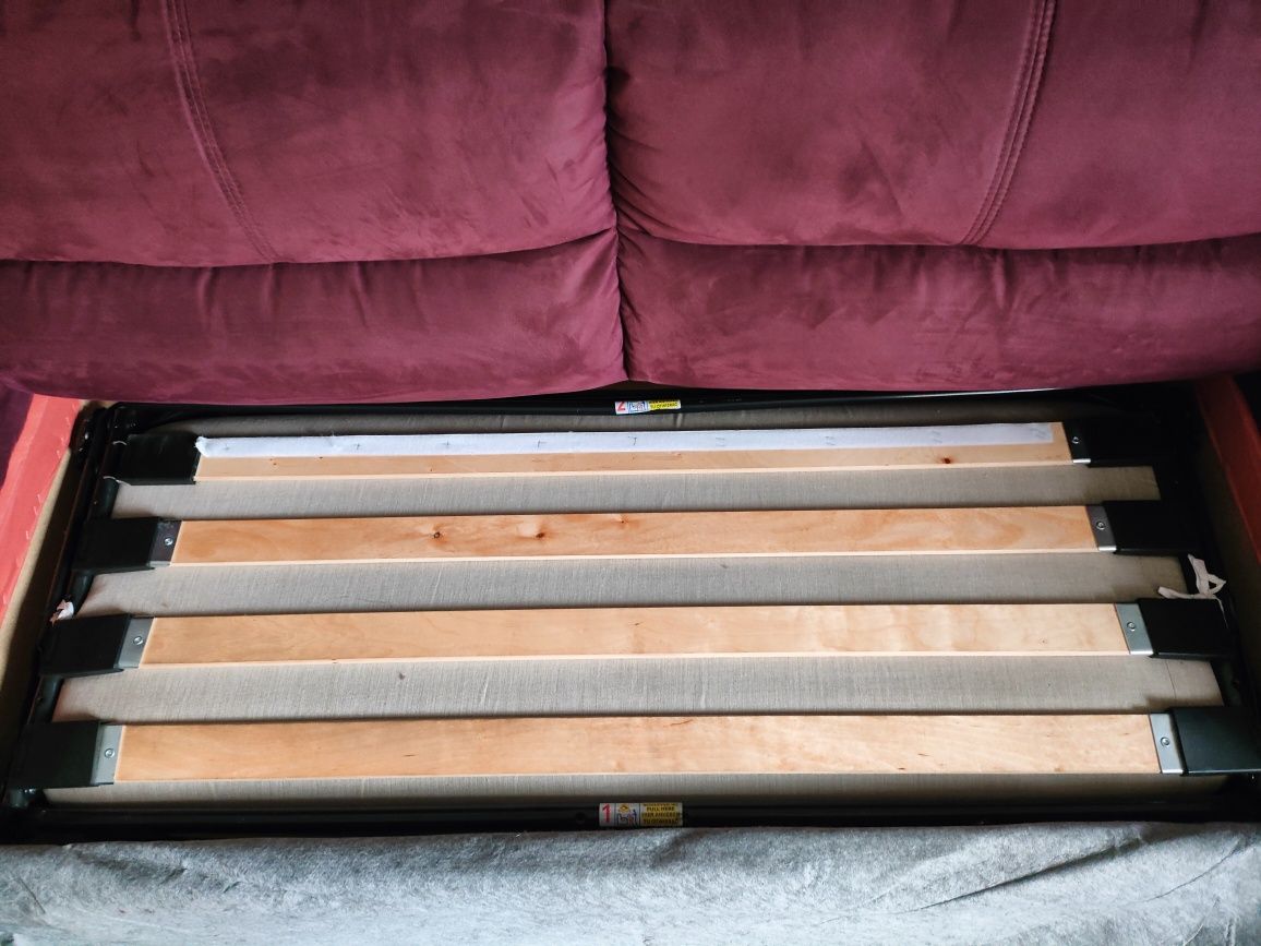 Sofa rozkładana Wajnert