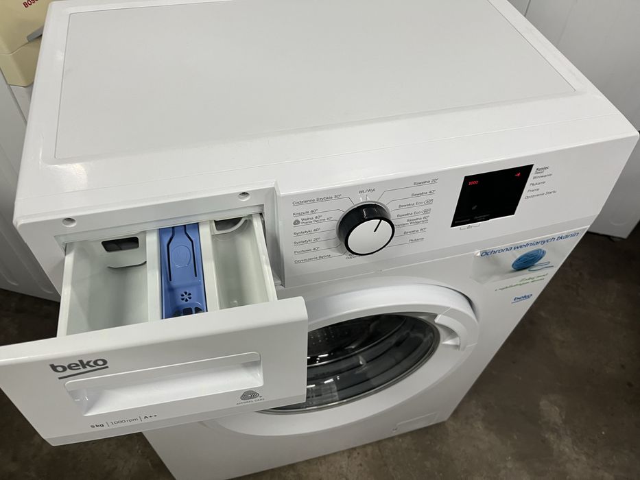 Pralka BEKO 40cm 5kg 1000ob A++ |12msc |Dobry stan |Dowóz