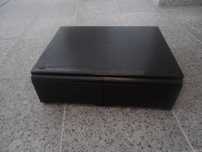 movel vintage , arquivador de VHS