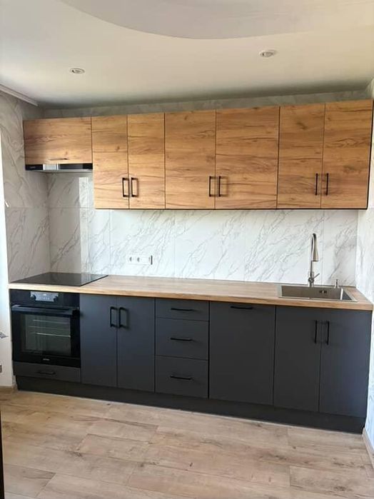 Кухня Оптіма. Фасади Ламінований ДСП! Оплата Частинами!