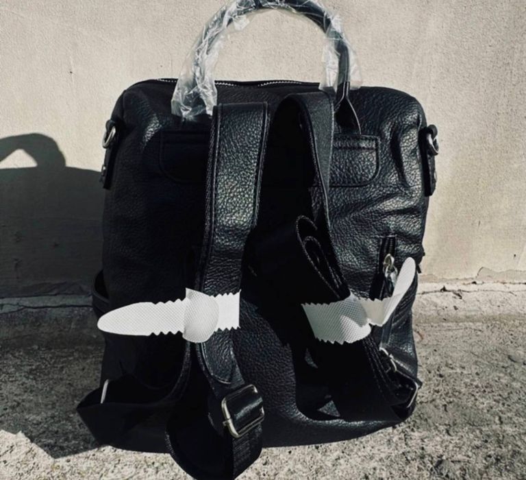 Plecak skórzany damski