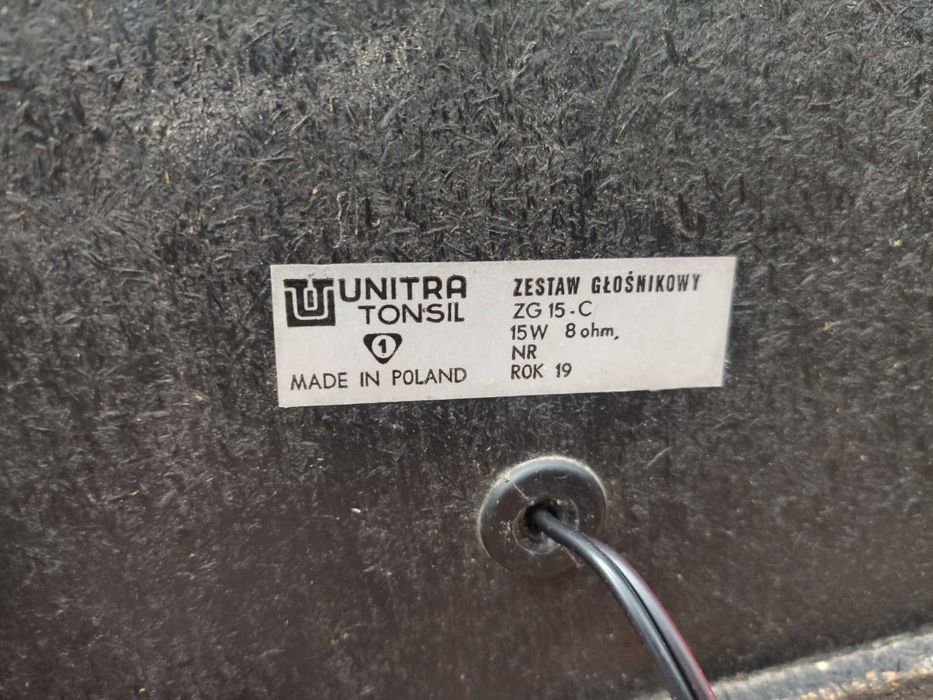 Tonsil ZG15C po modyfikacji