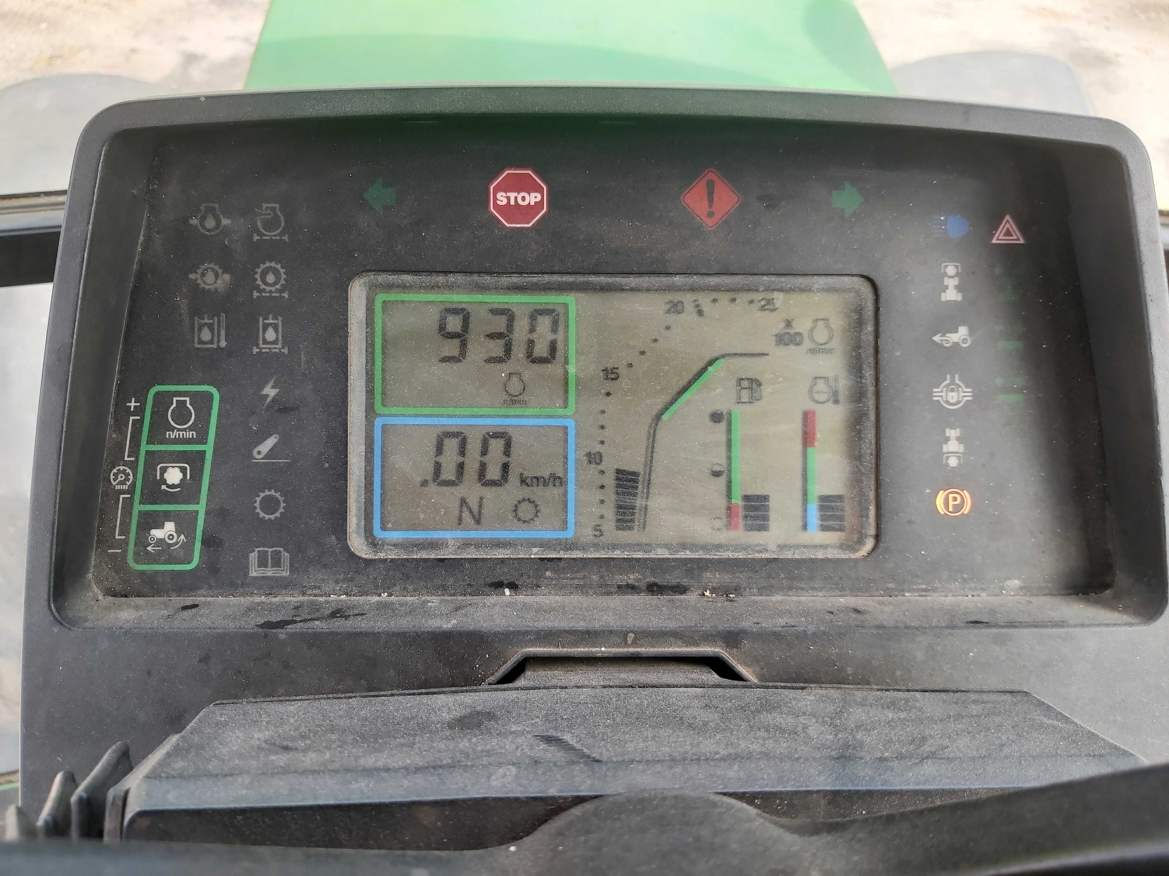 Трактор John Deere 7600 - 1995 рік