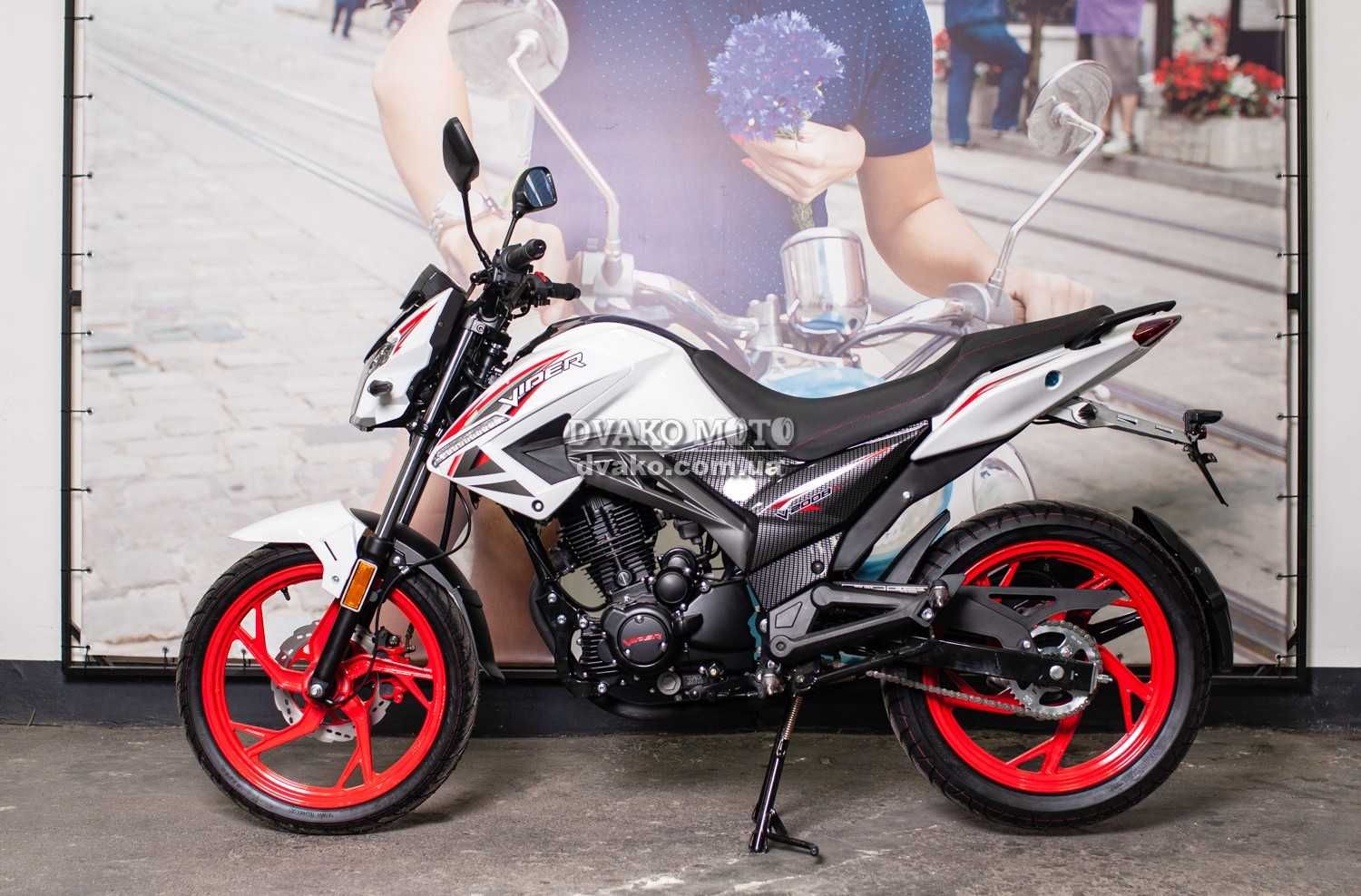 Новый Мотоцикл Viper ZS200A-3 (Zongshen) ГАРАНТИЯ Кредит (МОТОСАЛОН) !