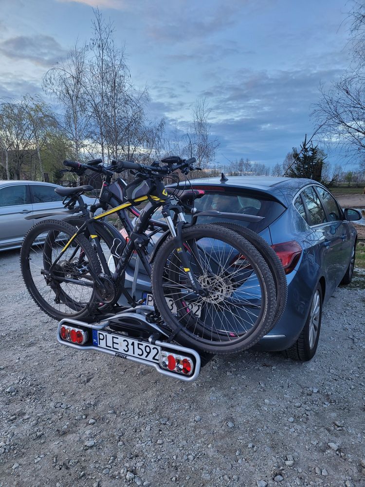 Bagażnik rowerowy Thule na dwa rowery