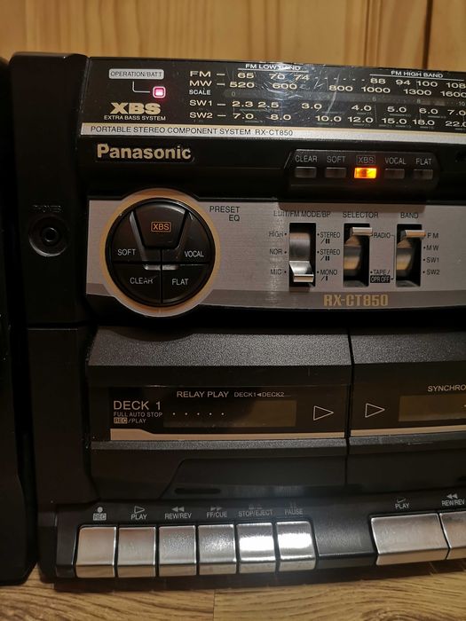 Radiomagnetofon Panasonic RX-CT850