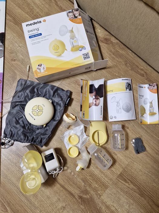Моловідсмоктувач електричний Medela swing
