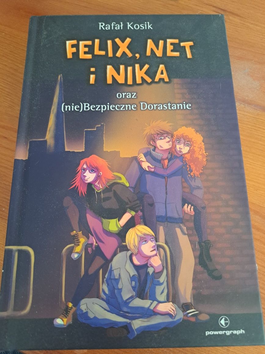 Książka felix net i Nika oraz niebezpieczne dorastanie 13