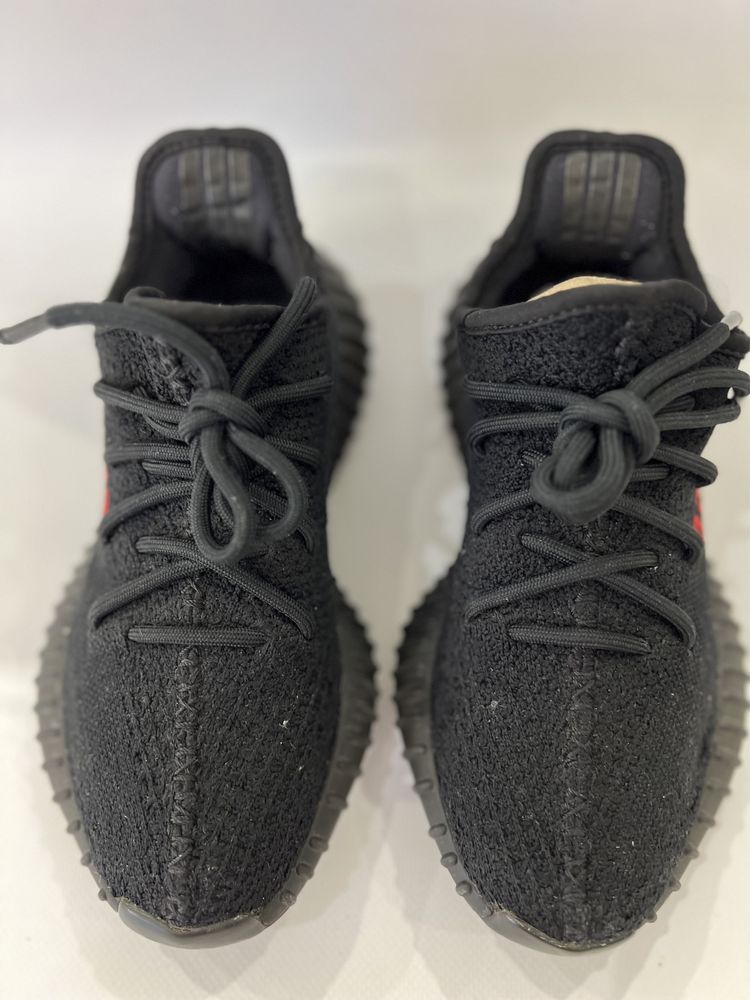 Кроссовки adidas Yeezy Boost 350 V2 Black Red