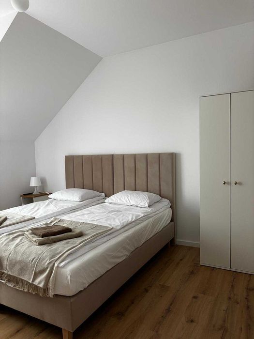 Chłapowo, bardzo blisko morza! Pokoje z łazienką i balkonem.