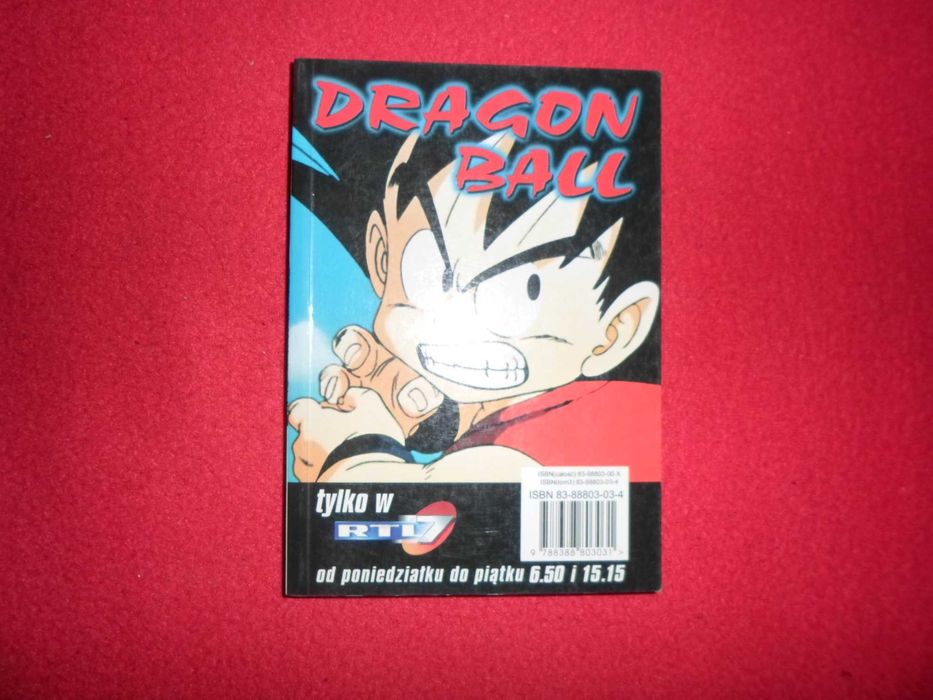 DRAGON BALL 3 [Akira Toriyama [J.P.F. MANGA KOMIKS SERIAL] [polska edy