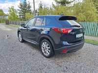 Mazda cx5 2014r 2.0 benzyna automat jasne skóry