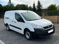 Peugeot Partner 1,6 hdi 2017 LONG Pierwszy Właściciel