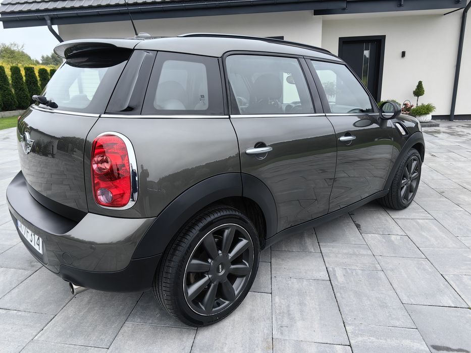 Mini coutryman 1.6 benzyna AUTOMAT 122 konie 120 koni