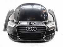 ZDERZAK PRZÓD S-line MASKA LAMPY PAS BŁOTNIK - AUDI A3 8V Sportback 12-16