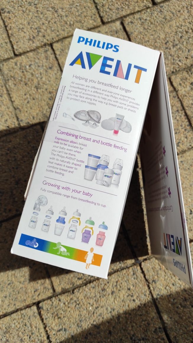 Odciagacz pokarmu, Philips AVENT